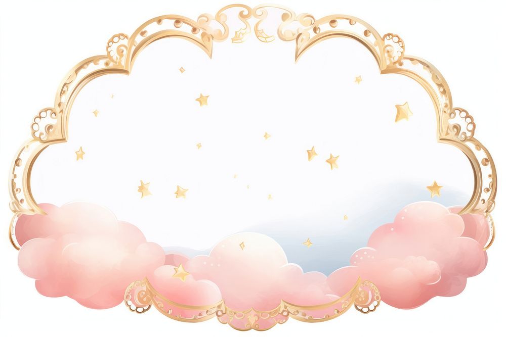 Cloud frame accessories accessory pattern.