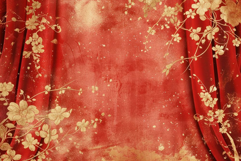 Curtain backgrounds texture gold.