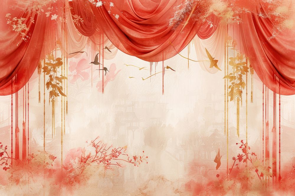 Curtain backgrounds pattern texture.