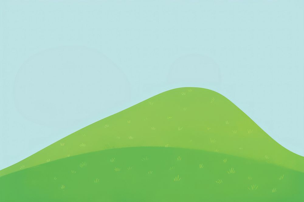  Grass hill backgrounds outdoors nature. AI generated Image by rawpixel.