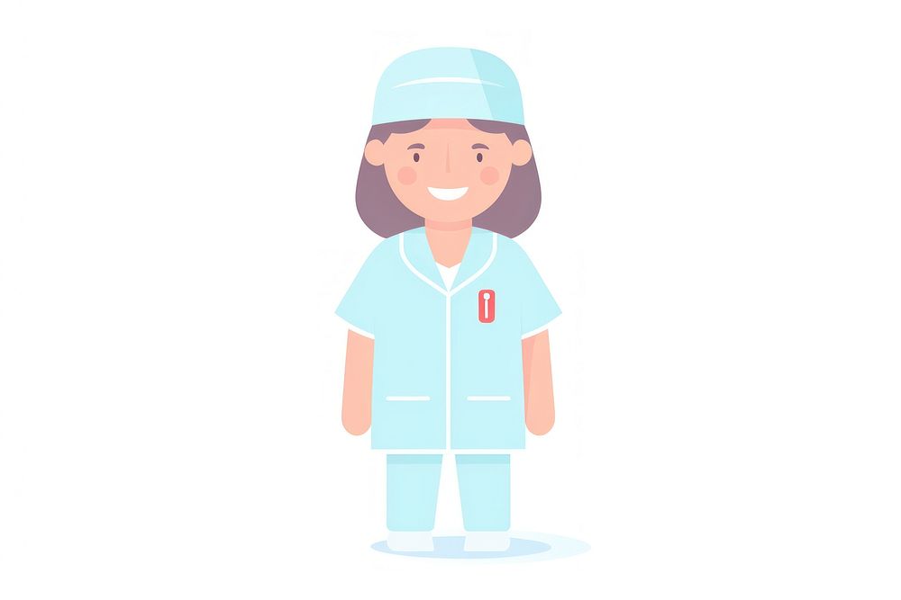 Nurse nurse stethoscope protection. AI generated Image by rawpixel.