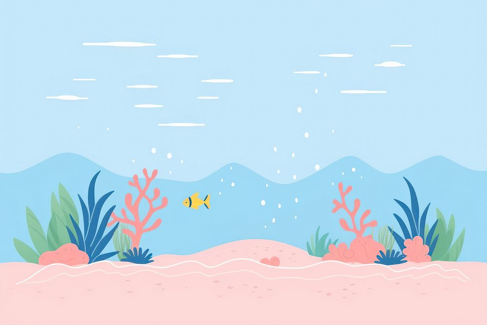  Ocean outdoors nature sea. AI generated Image by rawpixel.
