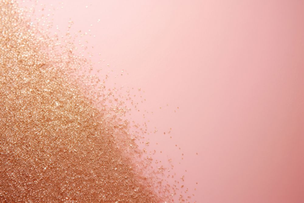 Gold glitter backgrounds pink abstract.