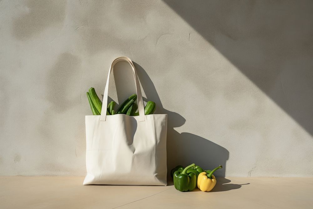 Vegetable bag handbag plant.