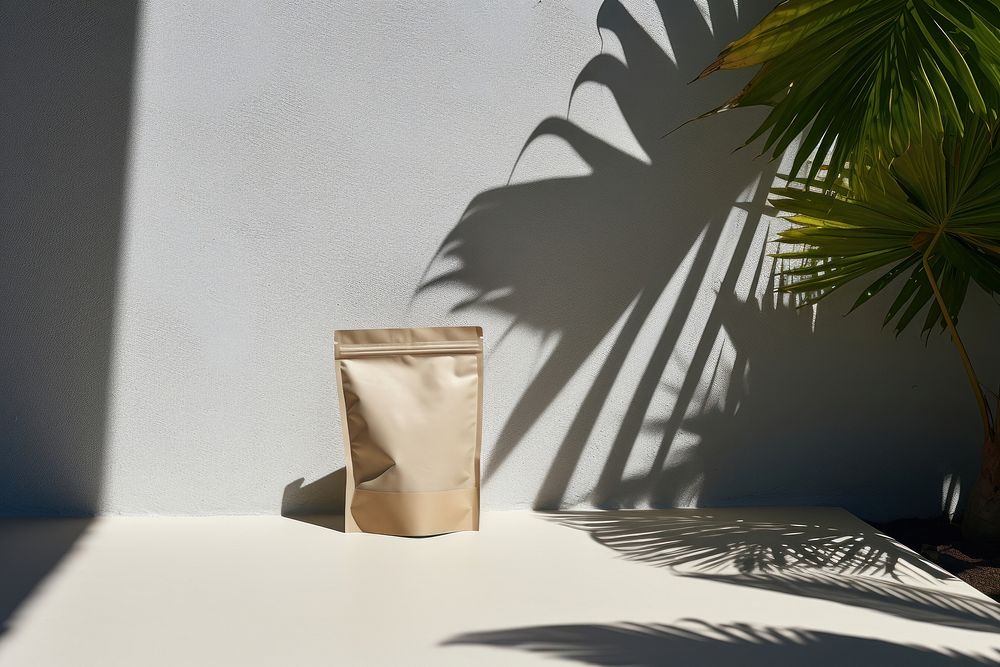 Coffee Pouch Bag architecture shadow bag.