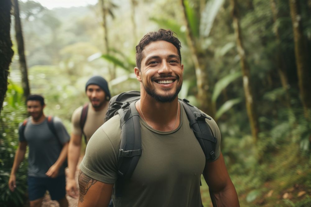 Young Samoan friends hiking recreation | Premium Photo - rawpixel