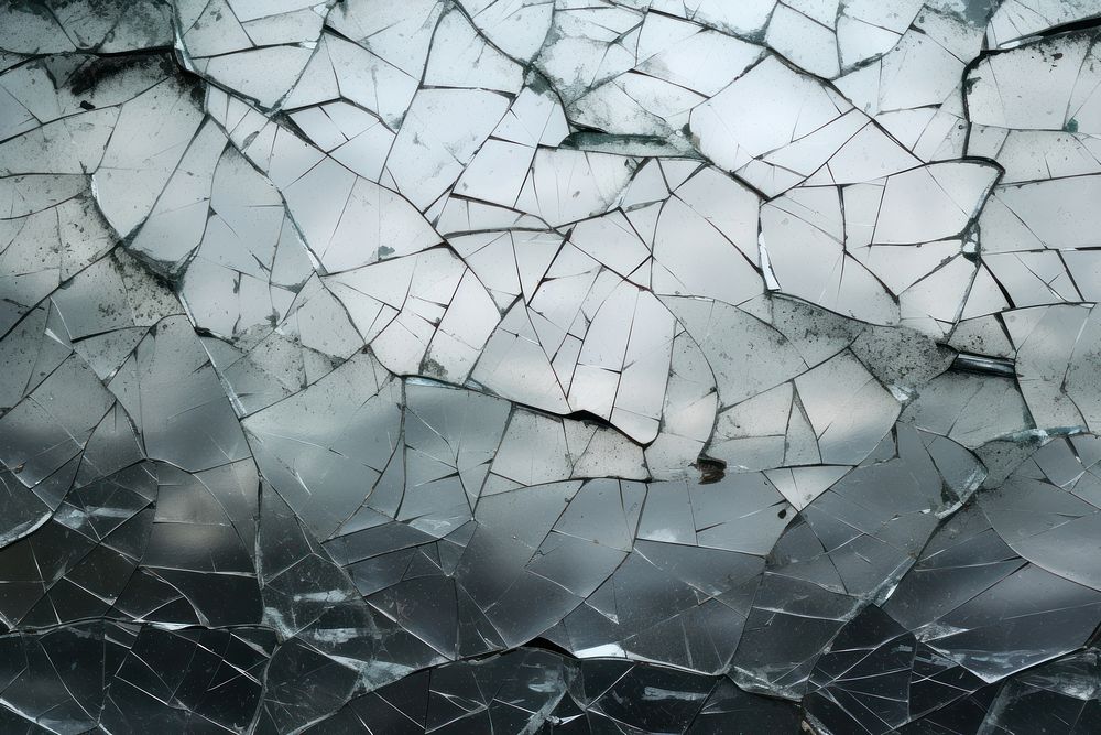  Mirror crack texture background backgrounds transportation destruction. AI generated Image by rawpixel.
