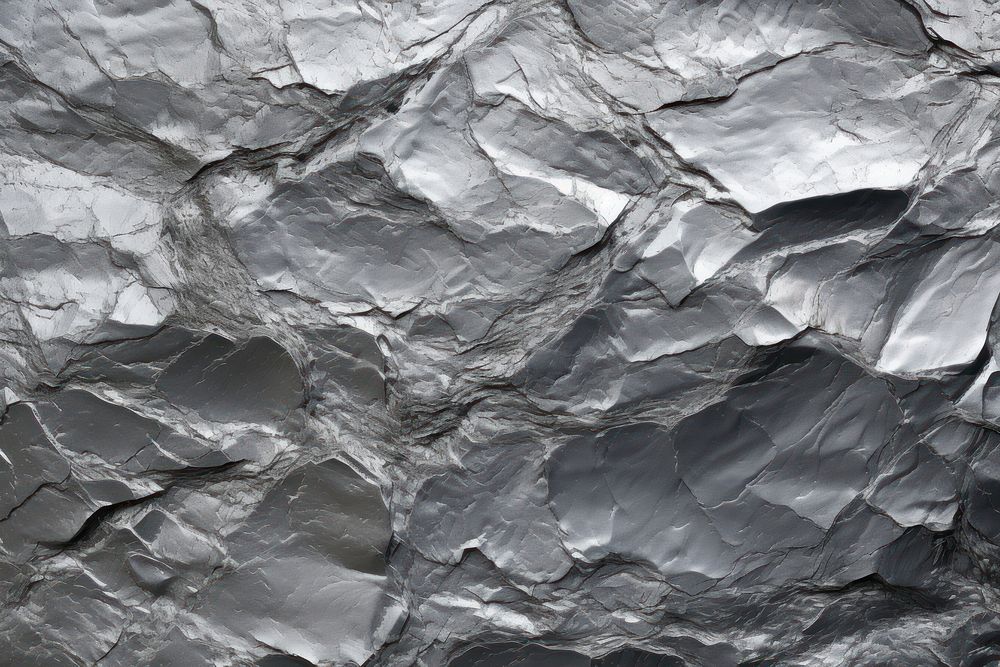  Aluminum Texture background rock backgrounds monochrome. AI generated Image by rawpixel.