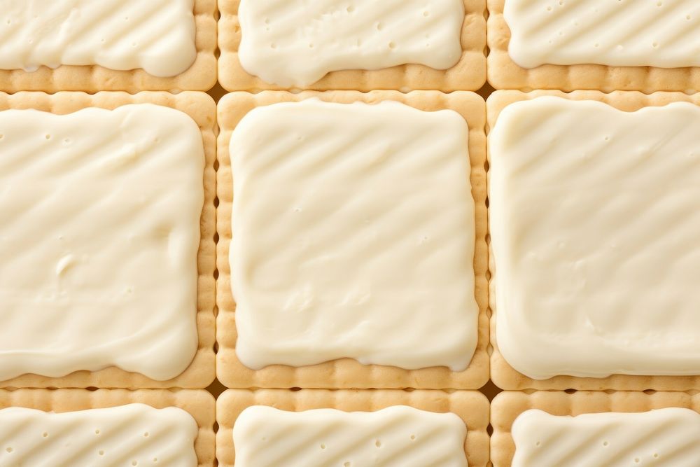  Custard cream texture background backgrounds dessert food. AI generated Image by rawpixel.