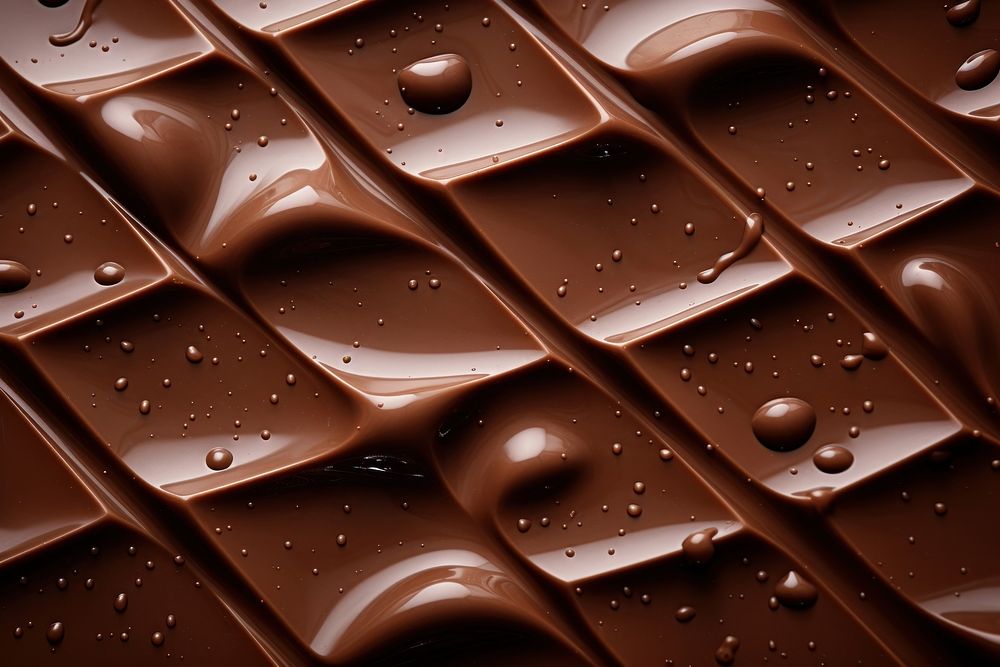  Chocolate texture background backgrounds dessert food. AI generated Image by rawpixel.