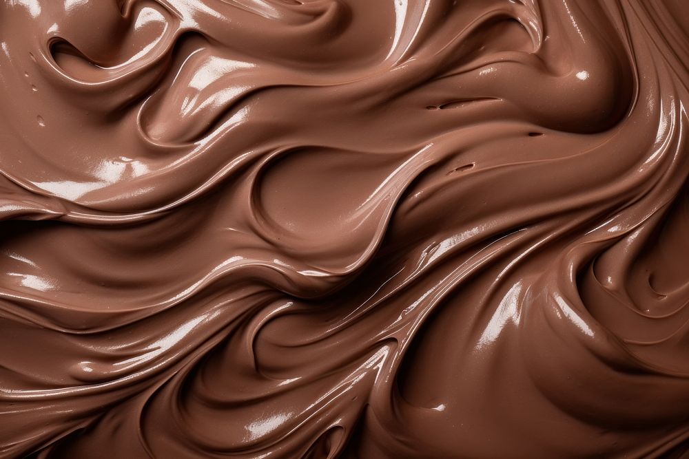 Chocolate cream texture background backgrounds dessert food. AI generated Image by rawpixel.