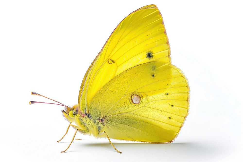 Cloudless sulphur butterfly animal insect moth. AI generated Image by rawpixel.