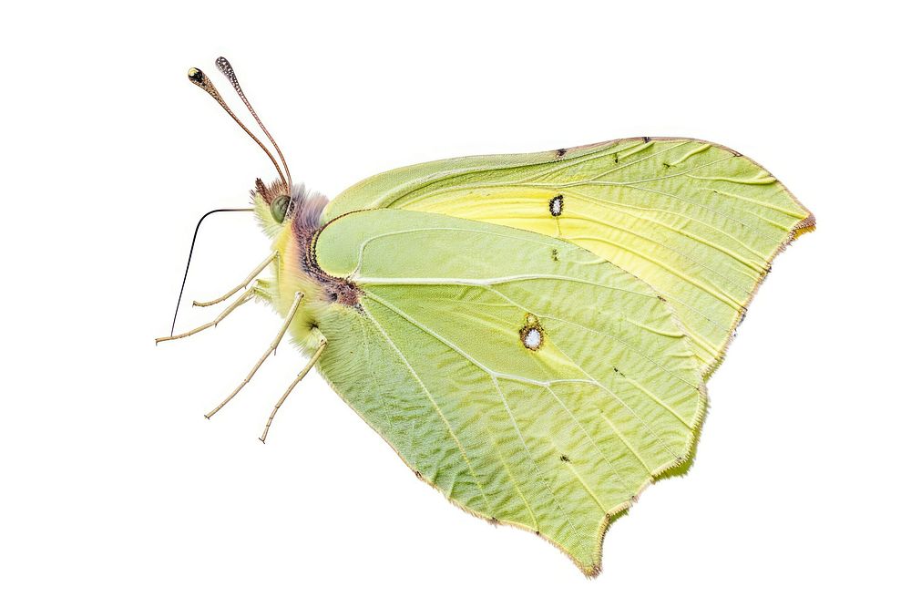 Common brimstone butterfly insect animal plant. AI generated Image by rawpixel.