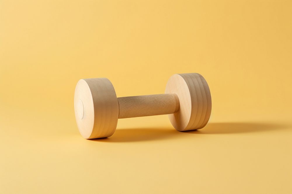 Dumbbell simplicity exercising exercise. AI generated Image by rawpixel.