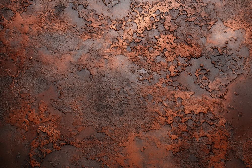  Iron Texture background backgrounds rust deterioration. AI generated Image by rawpixel.