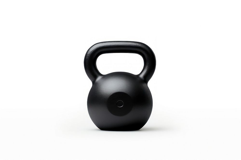 Kettlebell sports gym white background. AI generated Image by rawpixel.