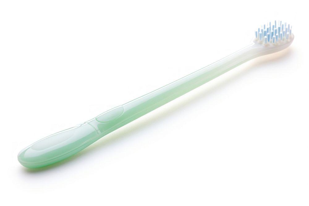 Toothbrush tool white background medicine. AI generated Image by rawpixel.