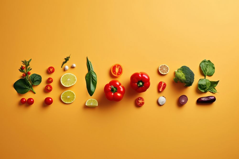 Vitamin food fruit plant. AI generated Image by rawpixel.