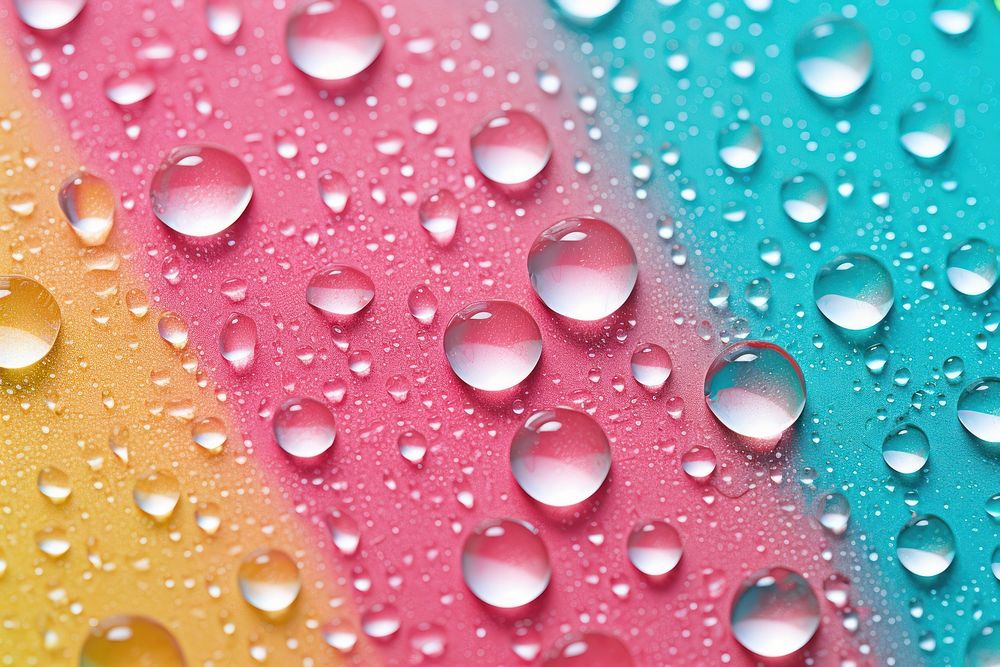  Water drops scattered texture background backgrounds petal condensation. AI generated Image by rawpixel.