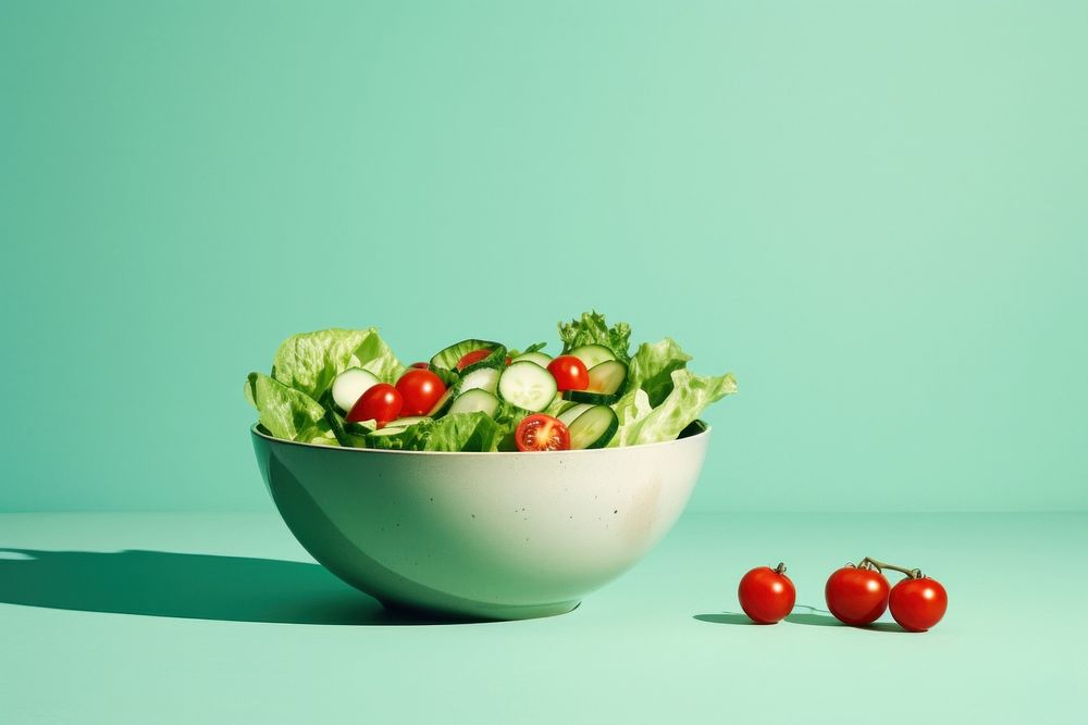 Vegetable lettuce salad plant. AI generated Image by rawpixel.