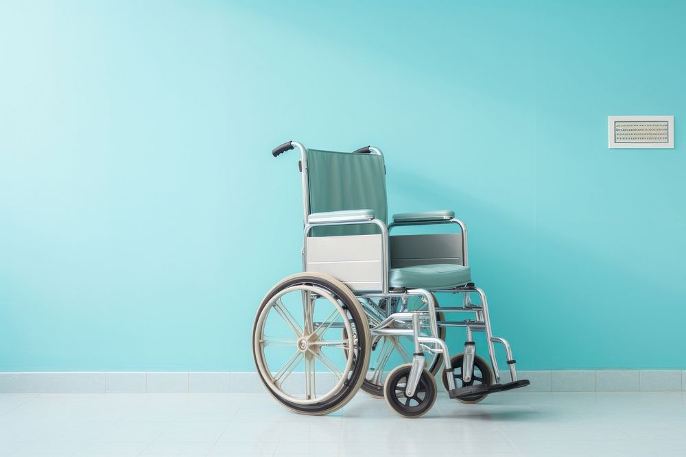Wheelchair architecture parasports furniture. AI generated Image by rawpixel.