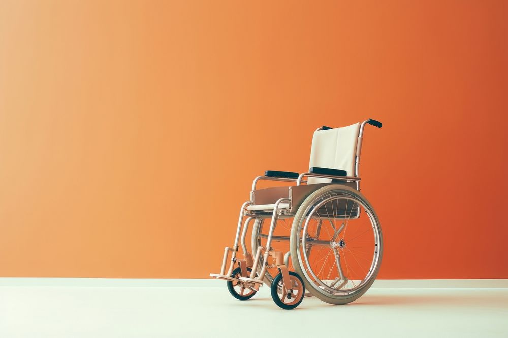 Wheelchair parasports furniture recovery. AI generated Image by rawpixel.