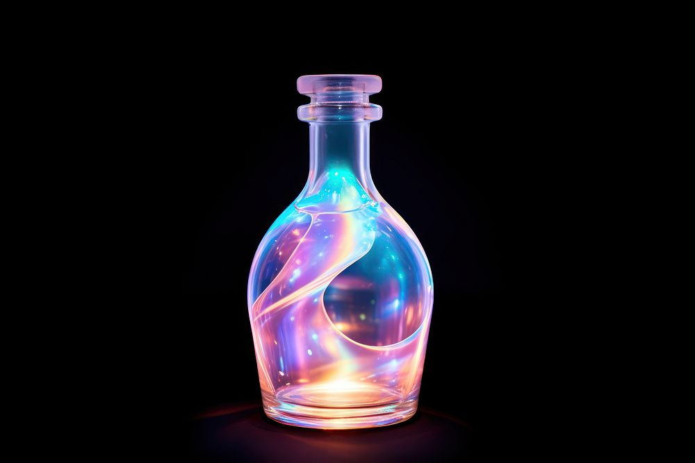 Bottle Science science glass drink.