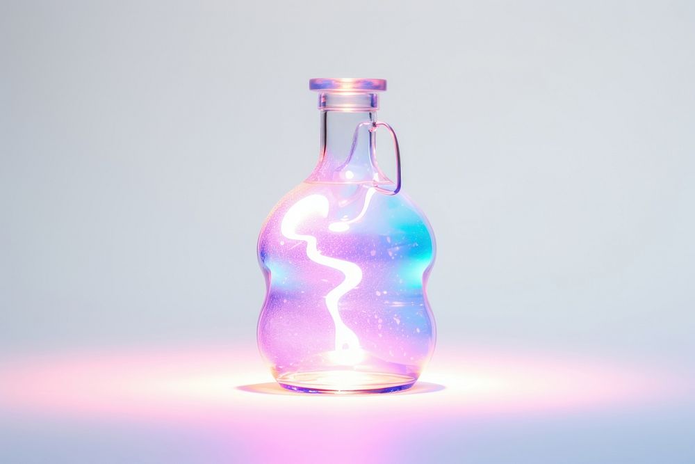 Bottle Science science light glass.