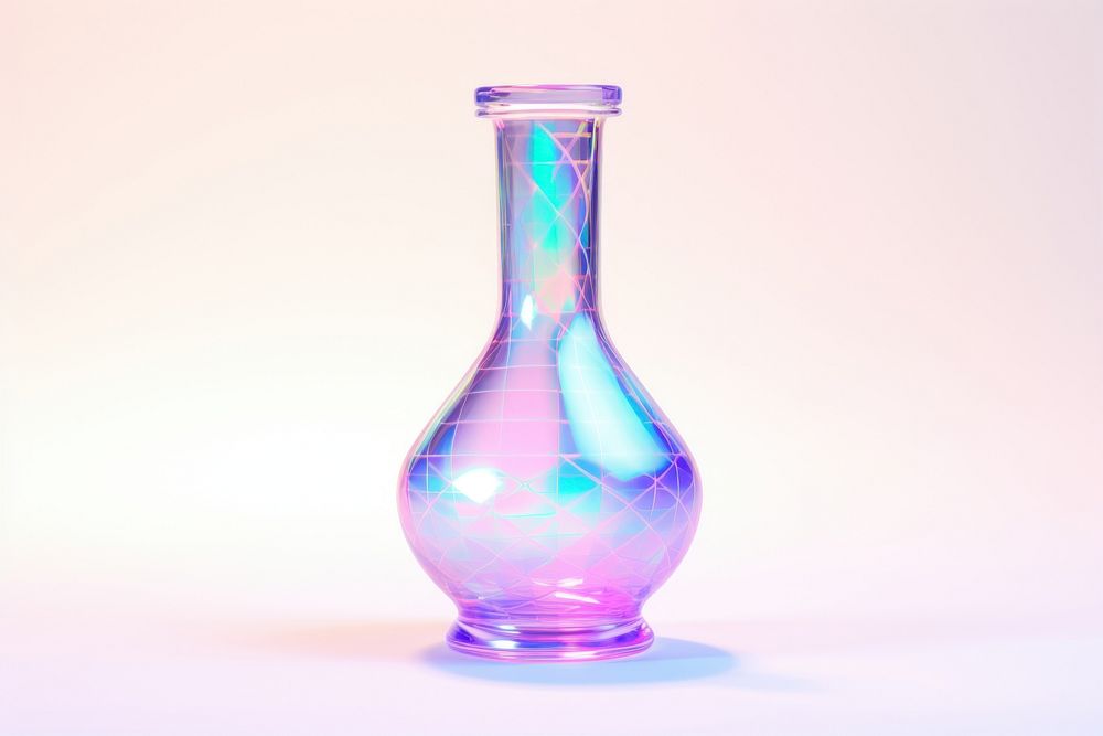 Bottle Science science glass vase.