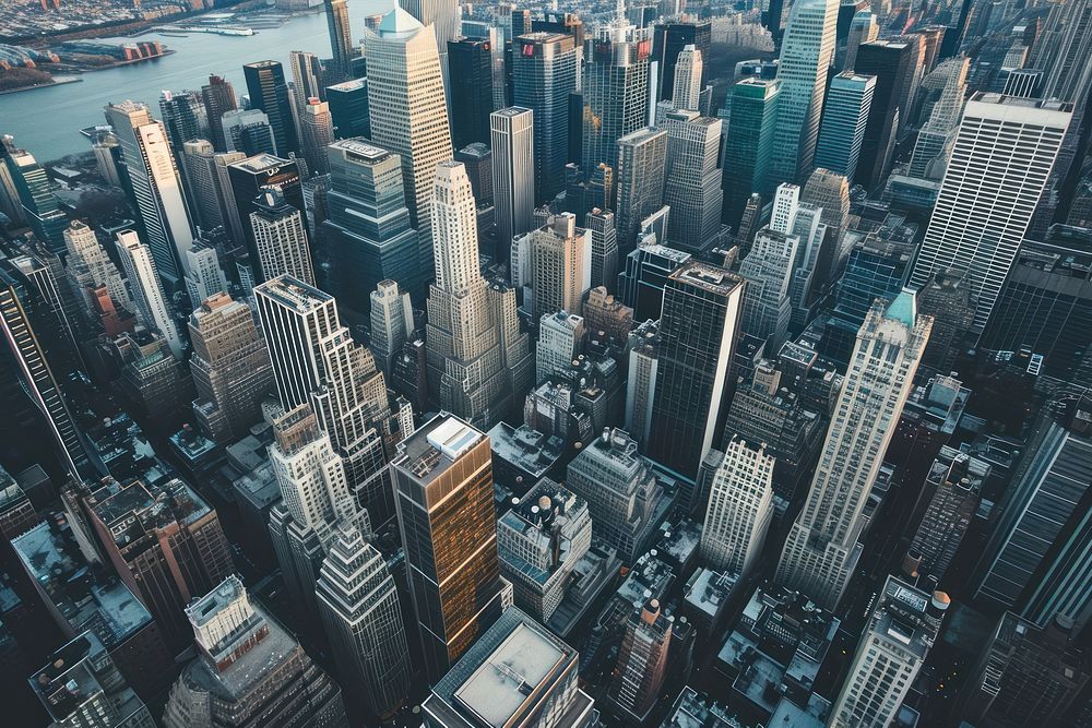 New york architecture cityscape landscape.