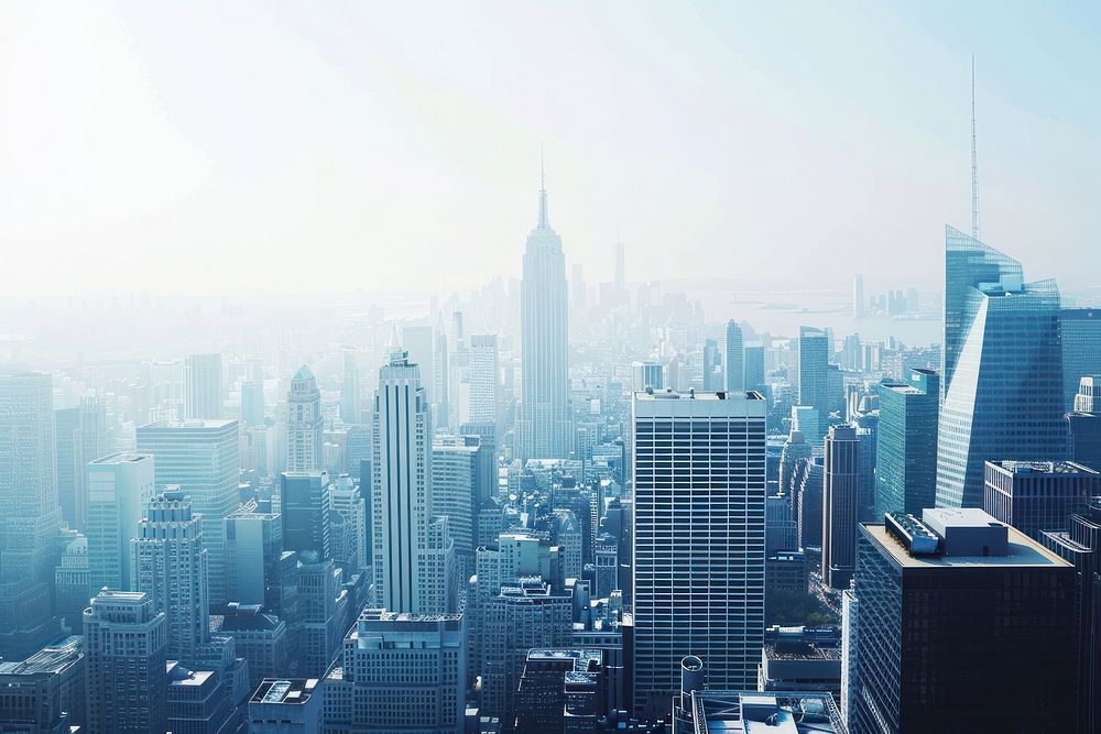 New york architecture cityscape landscape.