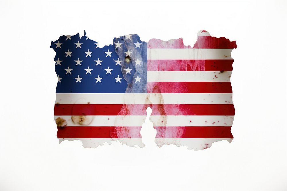 American flag independence patriotism symbolism.