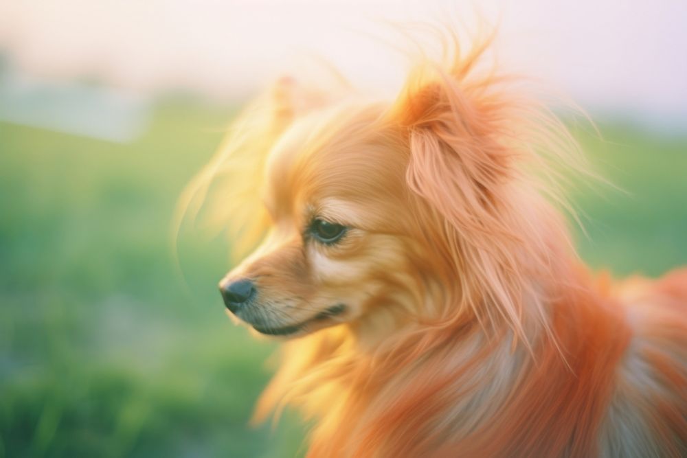 A dog mammal animal pet. AI generated Image by rawpixel.
