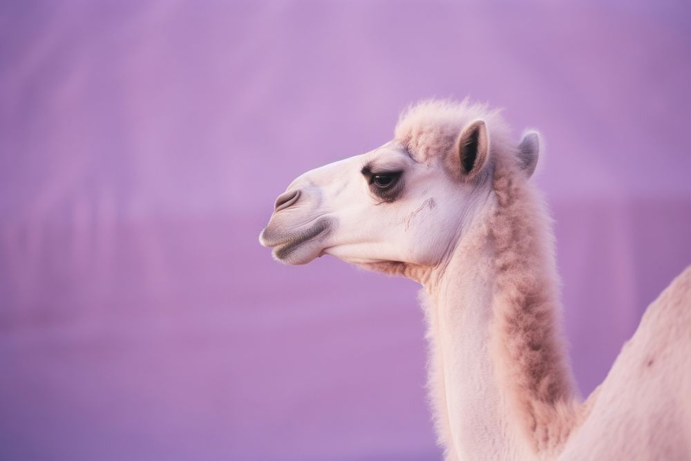 Happy camel animal mammal purple. | Premium Photo - rawpixel