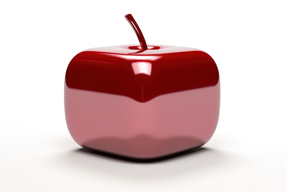 Cherry Chrome material apple fruit food.