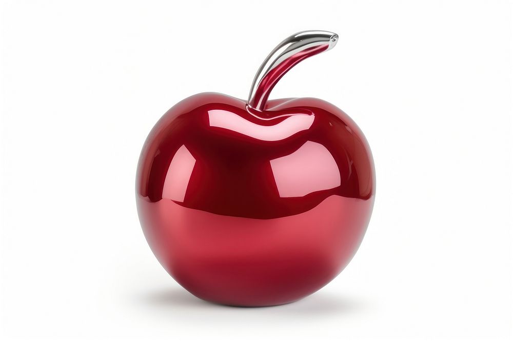 Cherry apple fruit shiny.