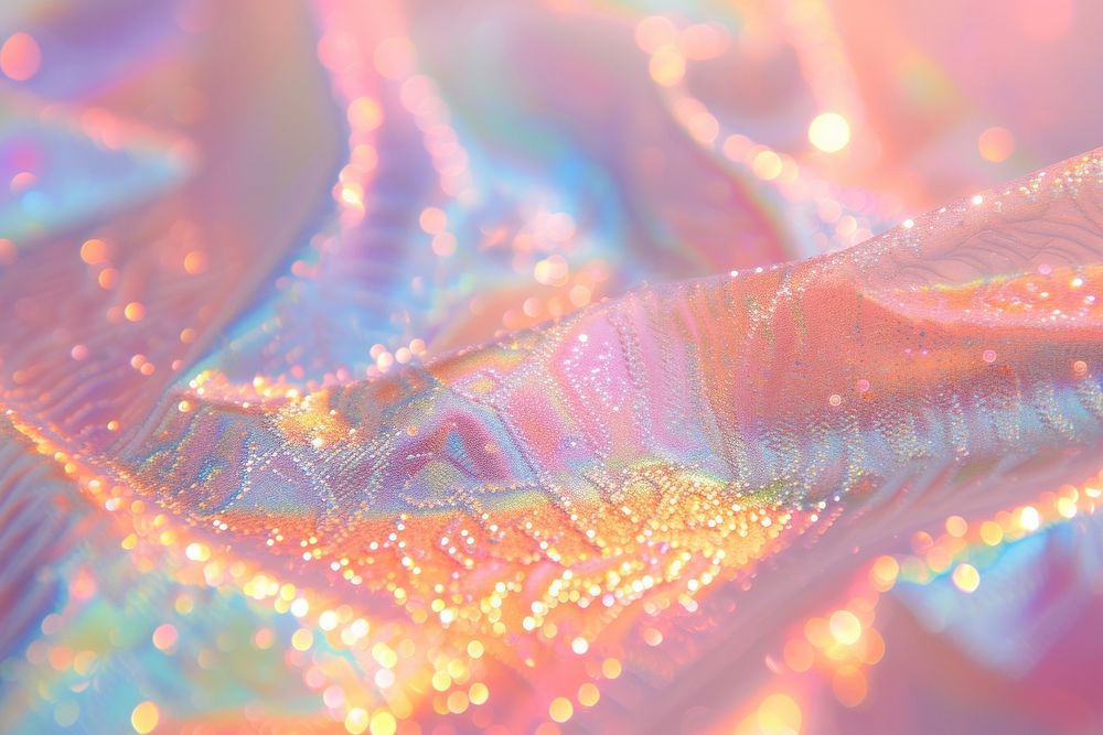 Textile pattern texture glitter backgrounds rainbow.