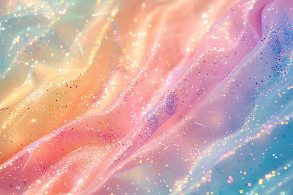 Holographic cream background glitter backgrounds abstract.