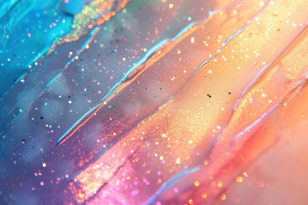 Holographic cream background backgrounds pattern glitter.