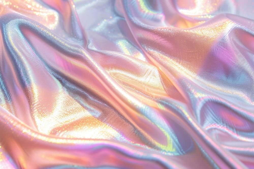 Cream pattern texture backgrounds rainbow silk.