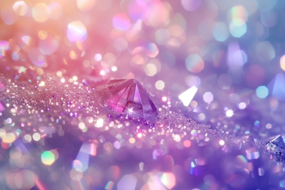 Holographic diamond background glitter backgrounds illuminated.