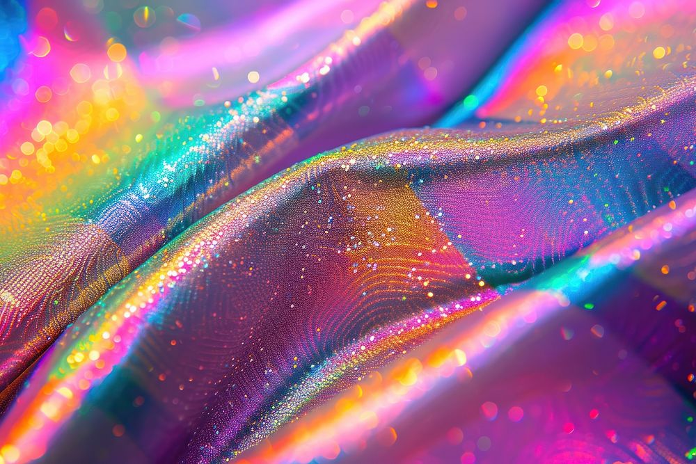 Gel pattern texture backgrounds rainbow glitter.