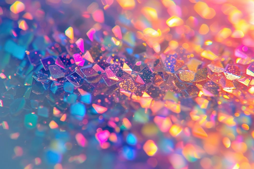 Holographic glass texture background glitter backgrounds illuminated.