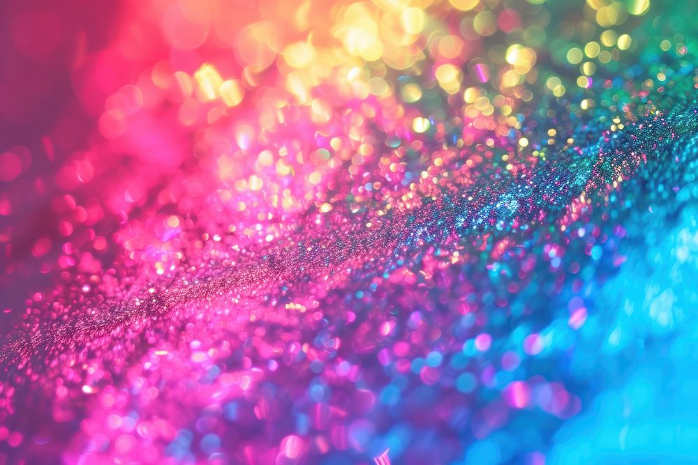 Holographic metallic background glitter backgrounds rainbow.