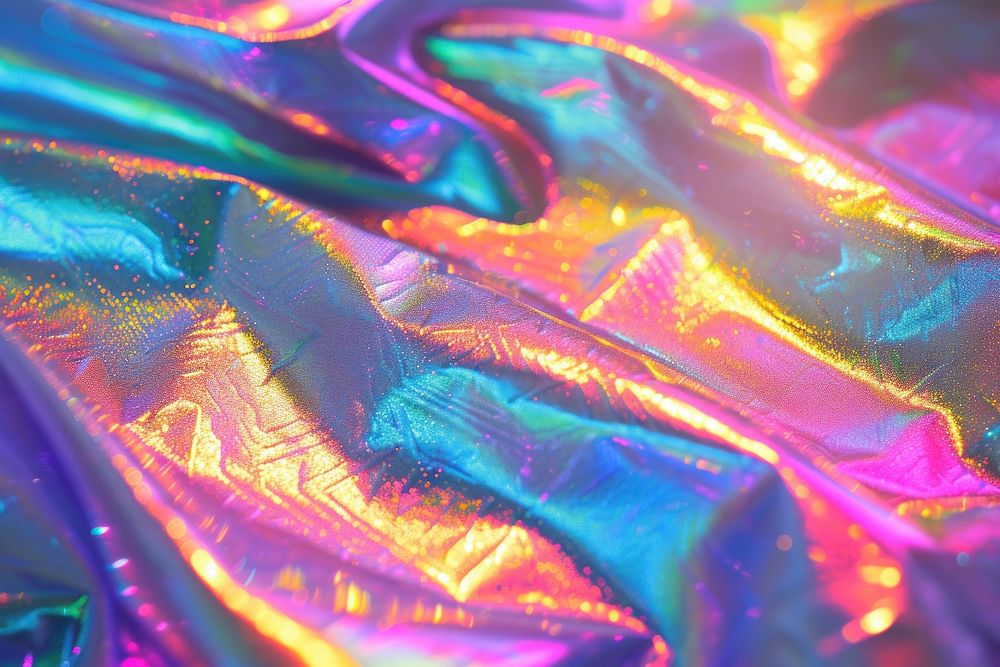 Metallic pattern texture backgrounds rainbow aluminium.