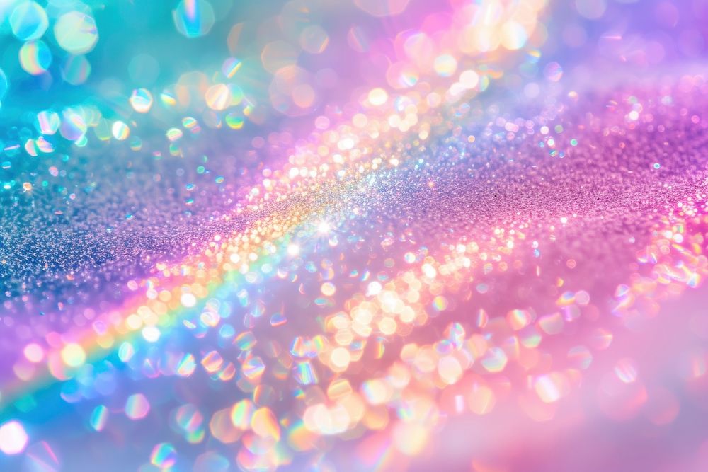Holographic pastel background glitter backgrounds rainbow.