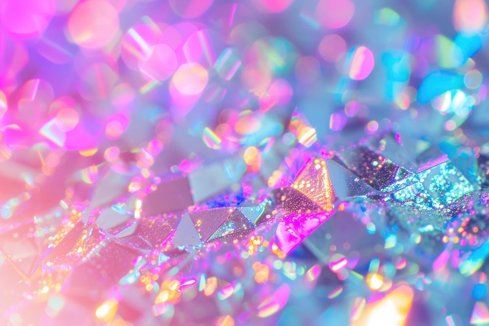Prism light pattern texture glitter backgrounds crystal.