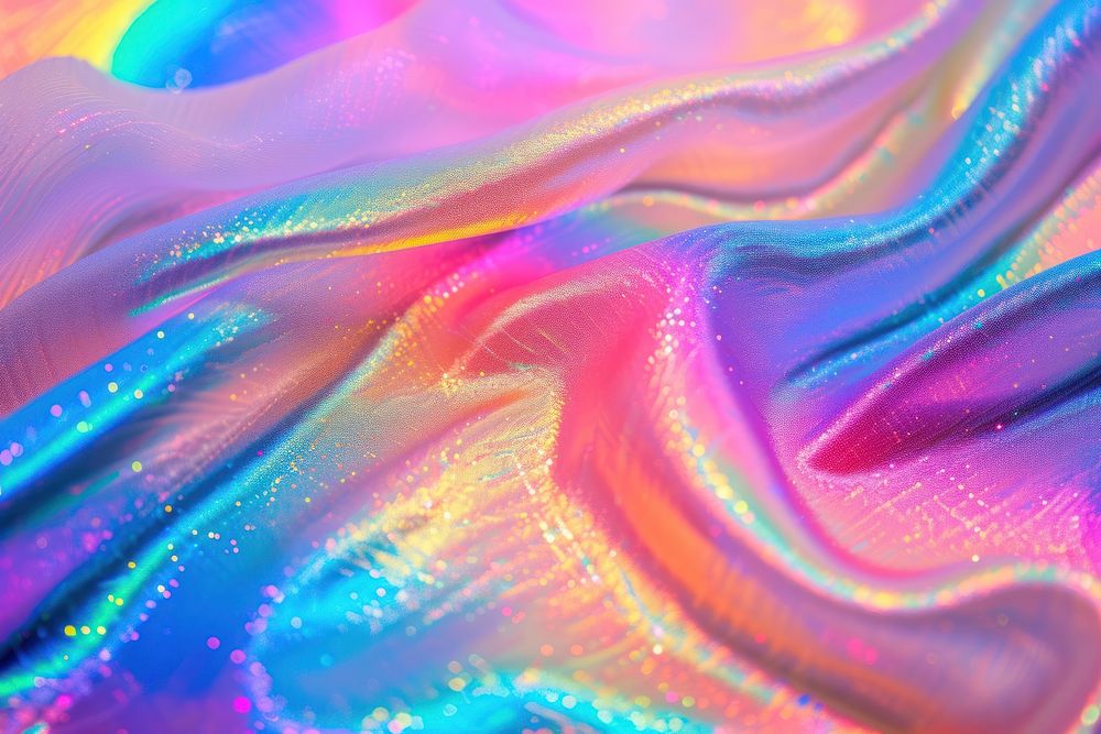 Silk pattern texture backgrounds rainbow creativity.
