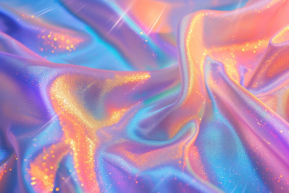 Silk pattern texture backgrounds rainbow abstract.