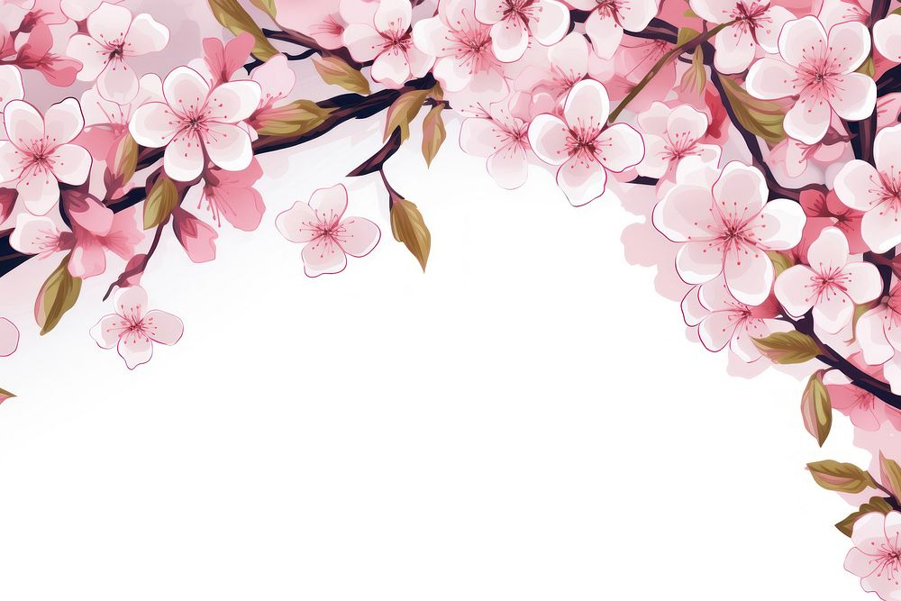 Sakurax backgrounds blossom flower.